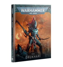 Games Workshop 45-01 Codex Drukhari (10th)