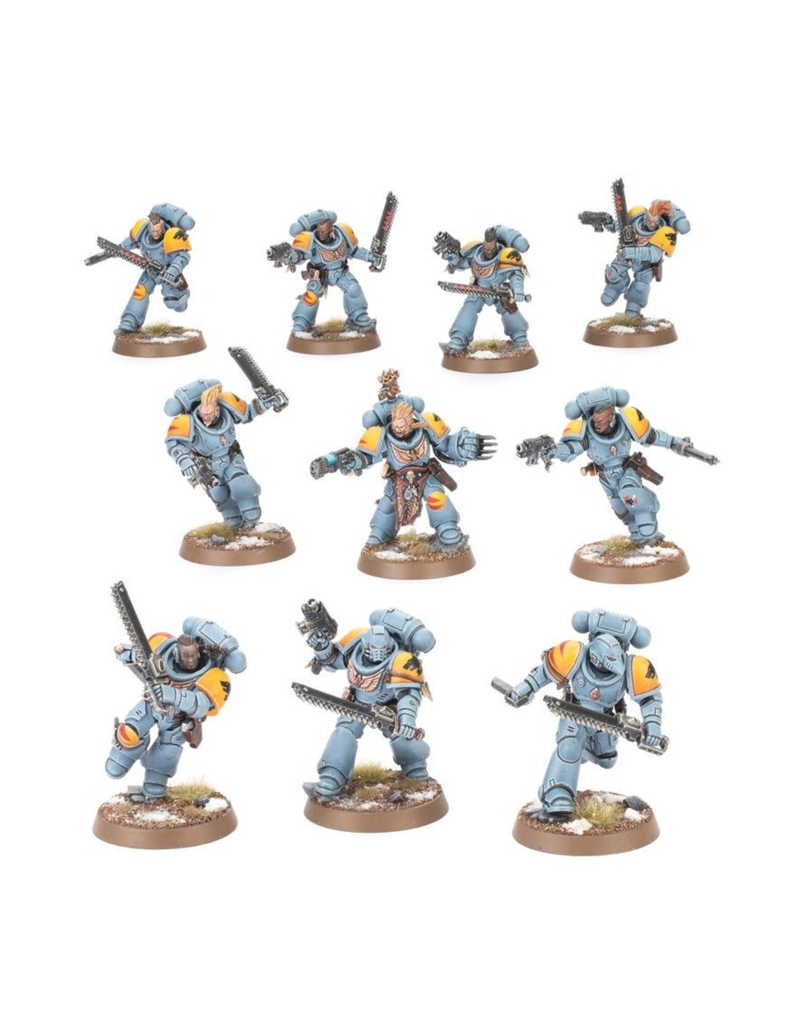 Games Workshop 53-08  SPACE WOLVES: BLOOD CLAWS