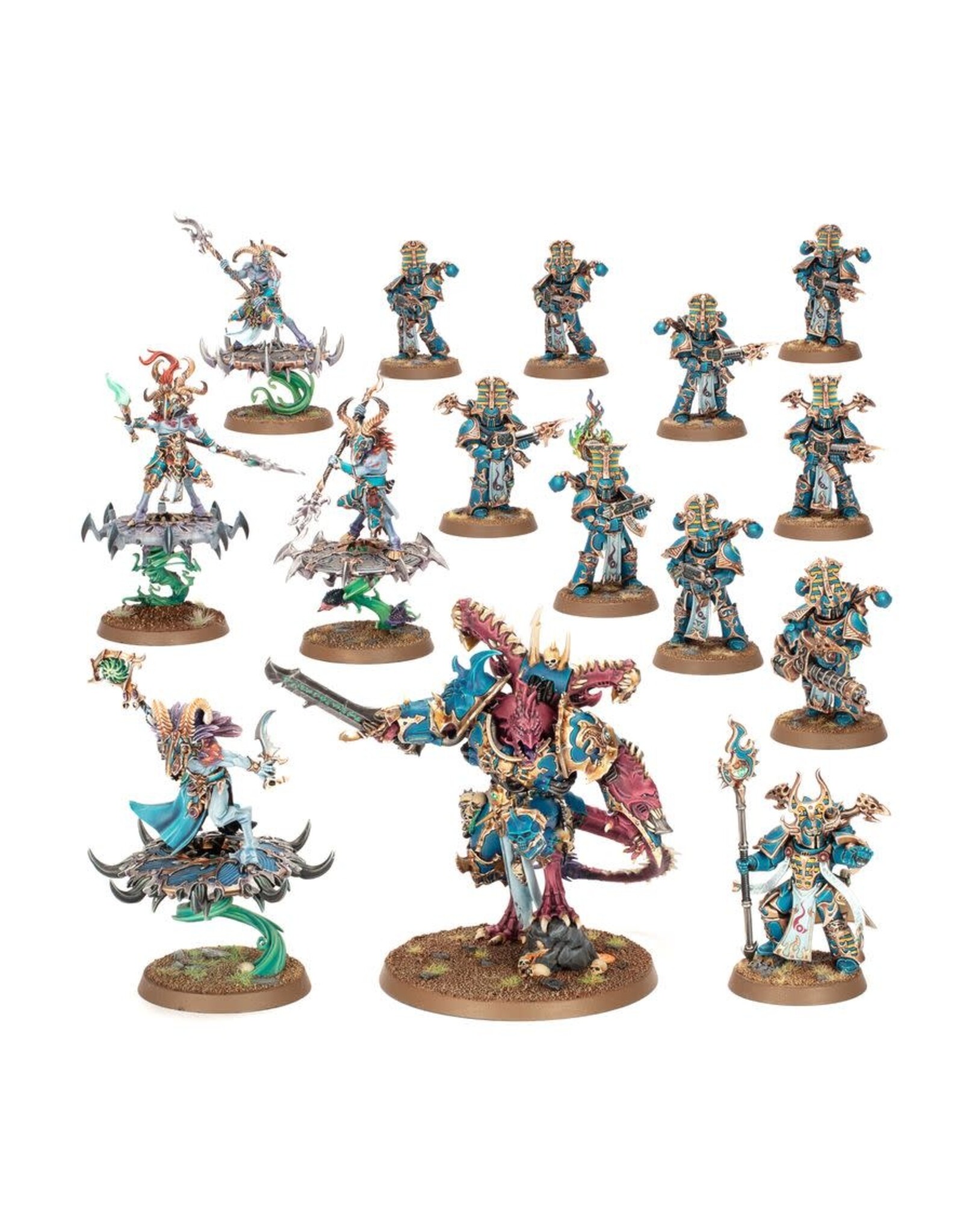 Games Workshop 73-362 Combat Patrol: Thousand Sons