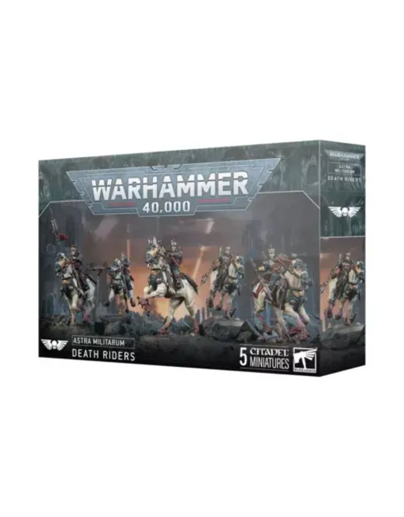 Games Workshop 47-74 Death Riders