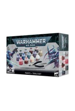 Games Workshop 60-12 WH40k Paint and tools set OOP