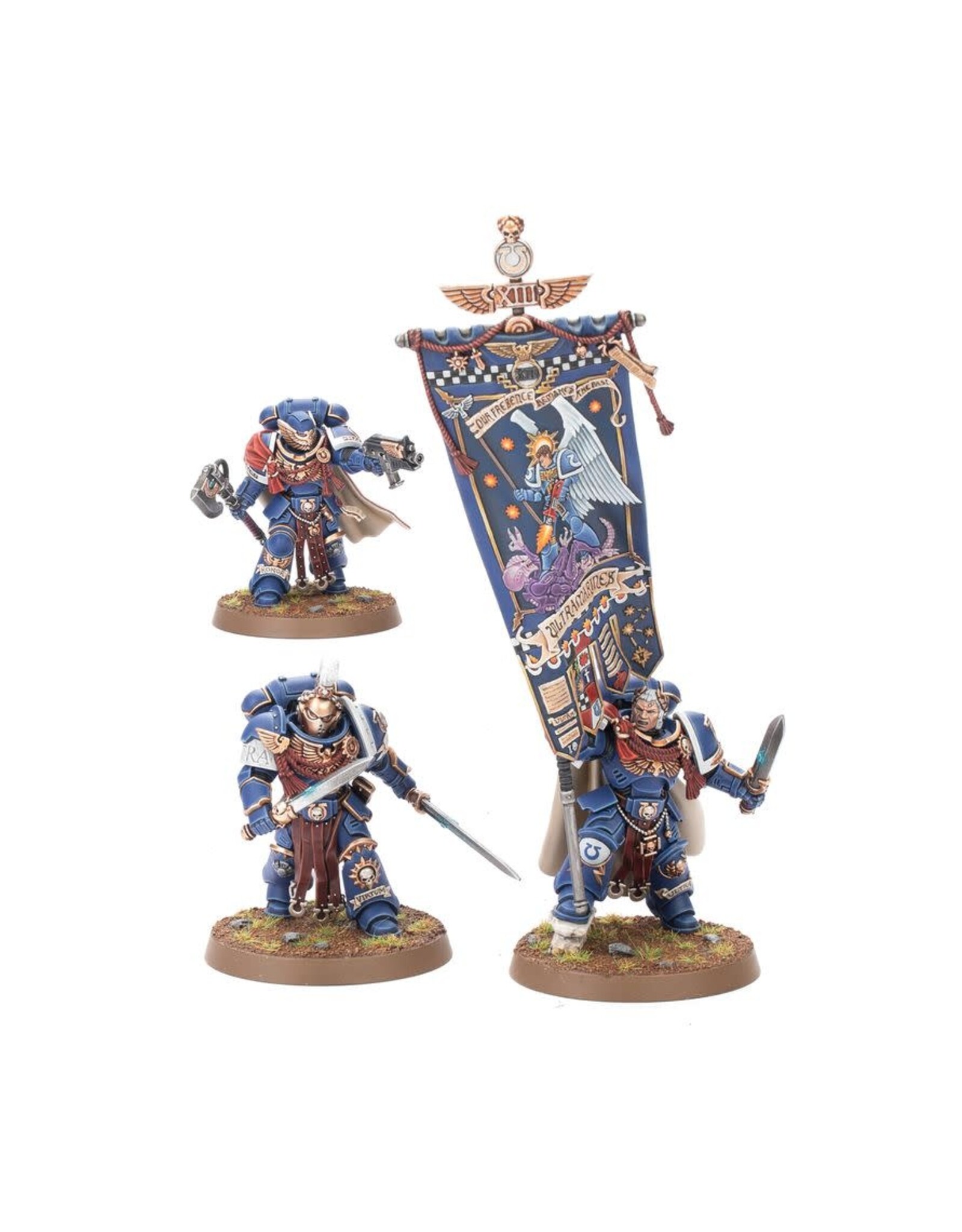 Games Workshop 55-75 ULTRAMARINES: VICTRIX HONOUR GUARD