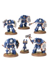 Games Workshop 48-34 SPACE MARINES: TERMINATOR ASSAULT SQUAD