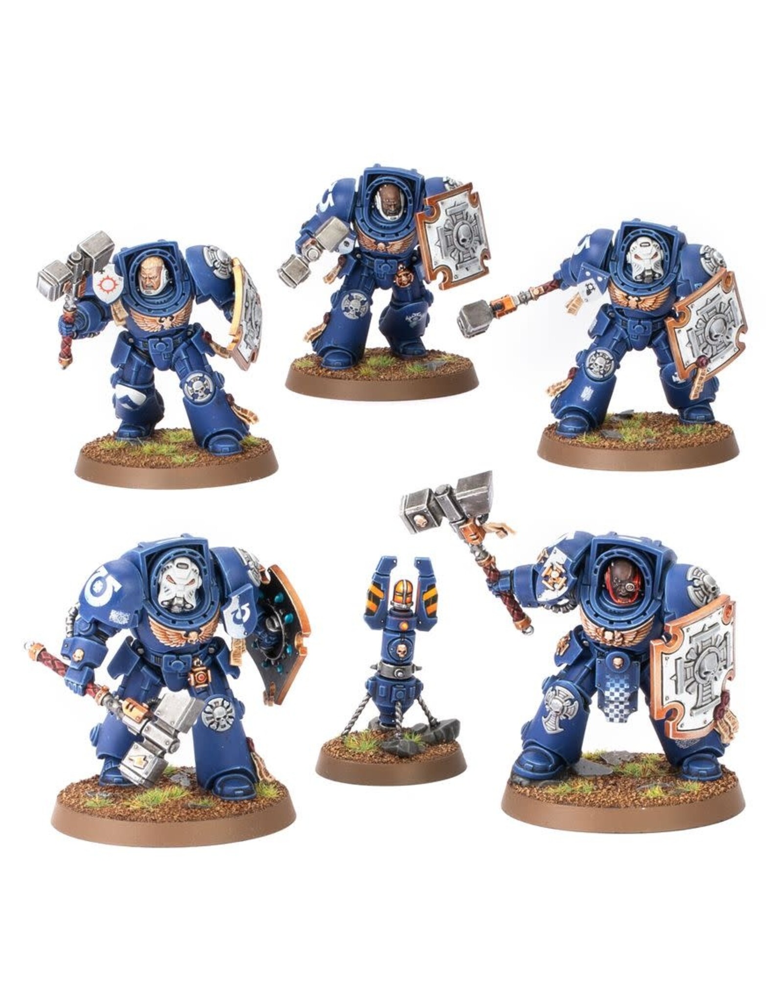 Games Workshop 48-34 SPACE MARINES: TERMINATOR ASSAULT SQUAD