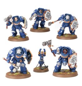 Games Workshop 48-34 SPACE MARINES: TERMINATOR ASSAULT SQUAD