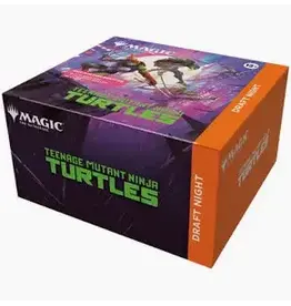 Wizards of the Coast MTG TMNT Draft Night