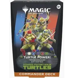 Wizards of the Coast MTG TMNT Commander Deck