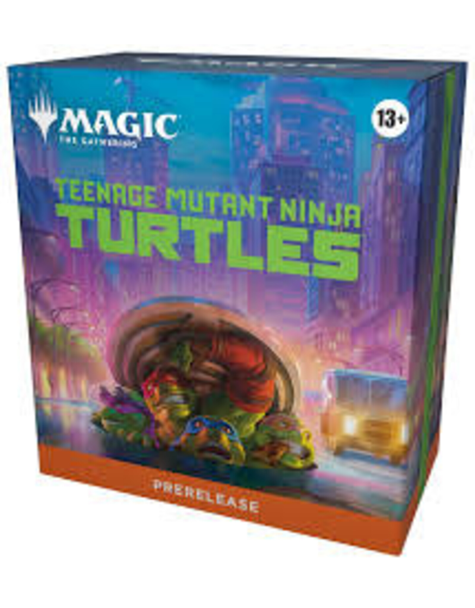 Wizards of the Coast MTG TMNT PRP Pre Release Kit