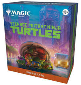Wizards of the Coast MTG TMNT PRP Pre Release Kit