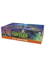 Wizards of the Coast MTG TMNT Play DISPLAY
