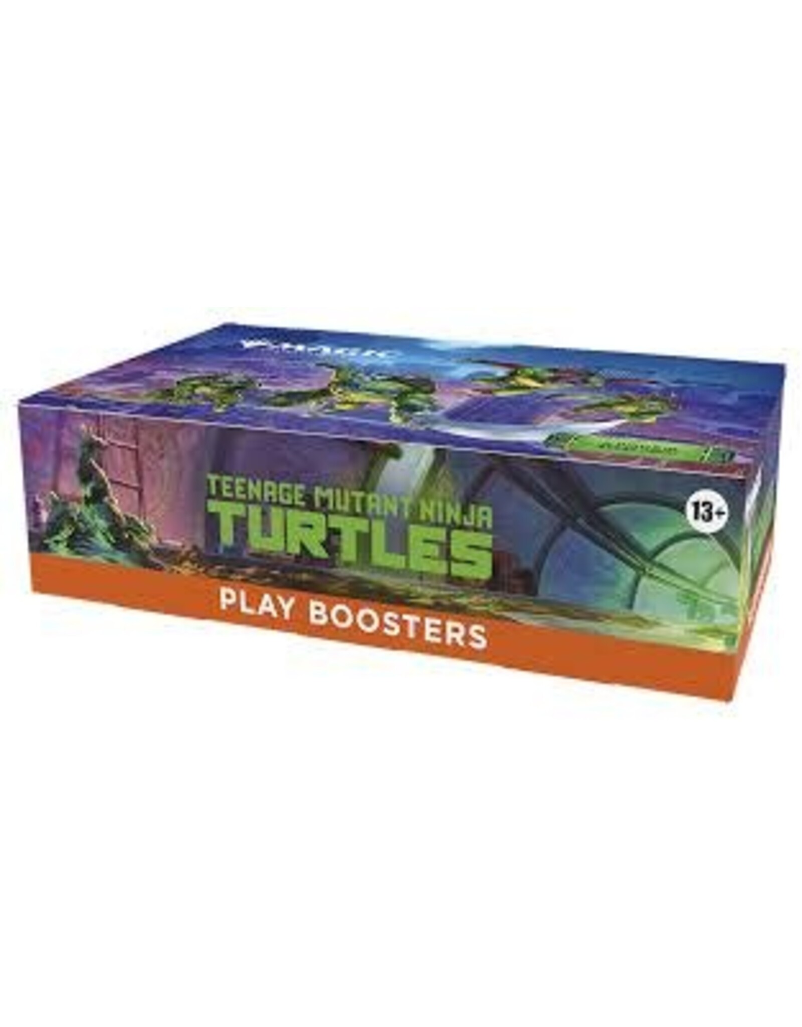 Wizards of the Coast MTG TMNT Play DISPLAY