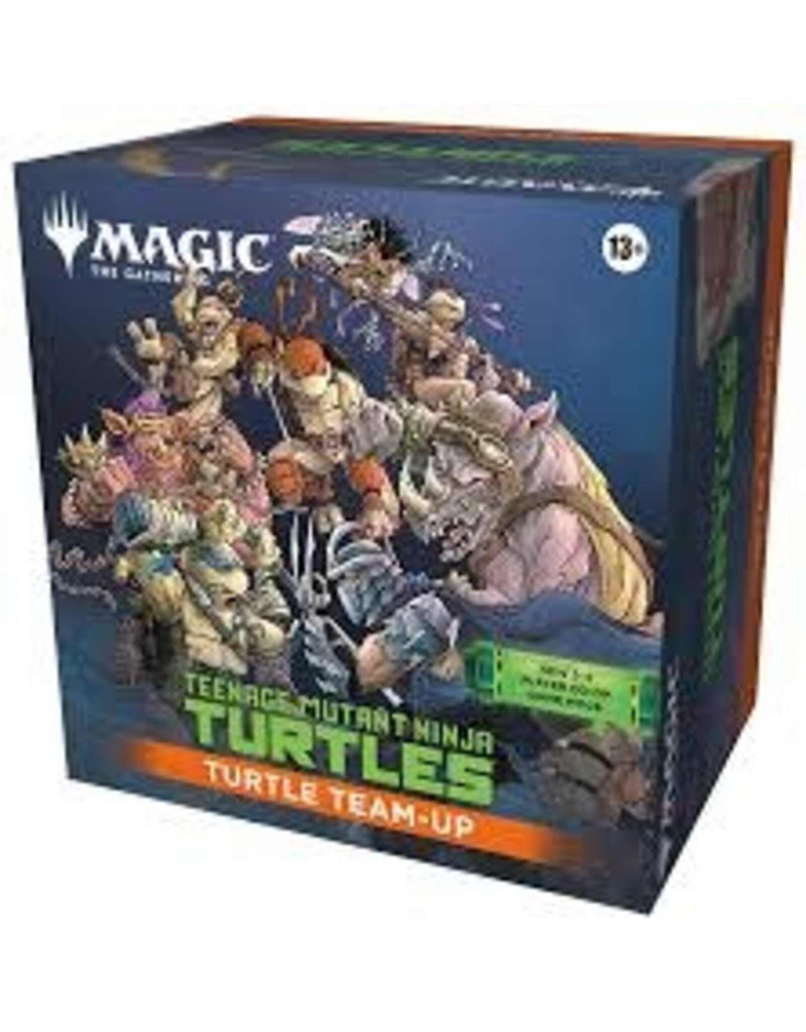 Wizards of the Coast MTG TMNT Turtle Team Up