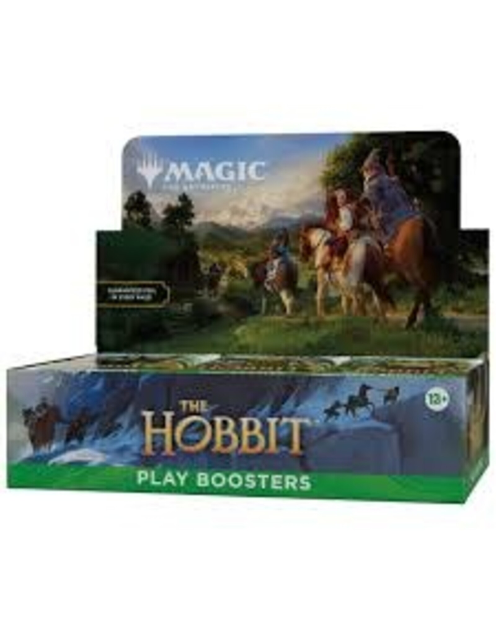 Wizards of the Coast The Hobbit Play Display