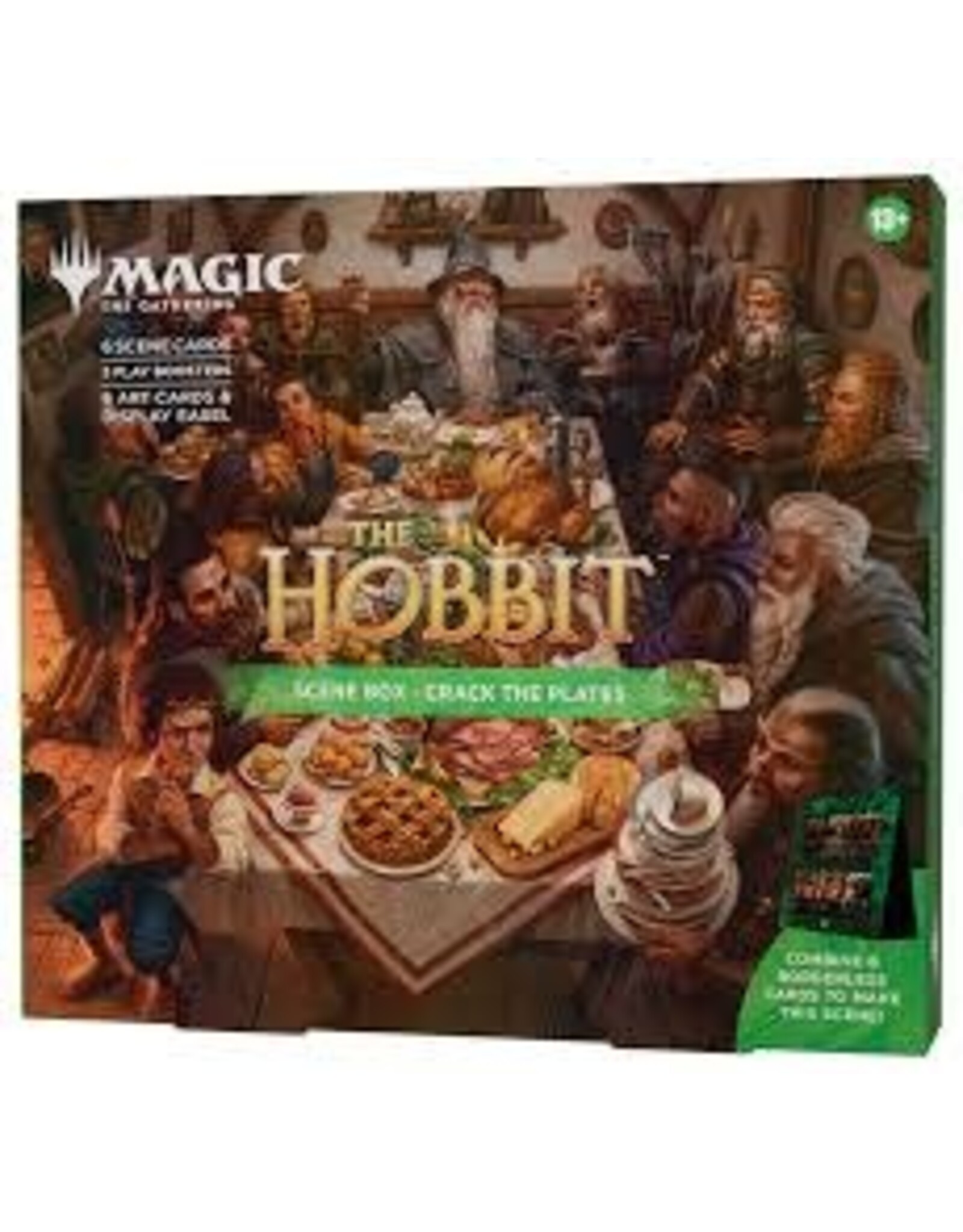 The Hobbit Scene Box: Crack the Plates