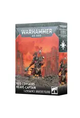 Games Workshop 43-111 CHAOS S/M: RED CORSAIRS REAVE-CAPTAIN