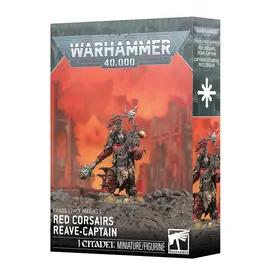 Games Workshop 43-111 CHAOS S/M: RED CORSAIRS REAVE-CAPTAIN