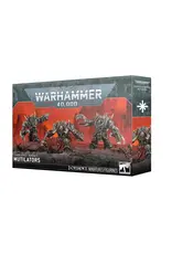 Games Workshop 43-43 CHAOS SPACE MARINES: MUTILATORS