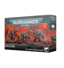 Games Workshop 43-43 CHAOS SPACE MARINES: MUTILATORS