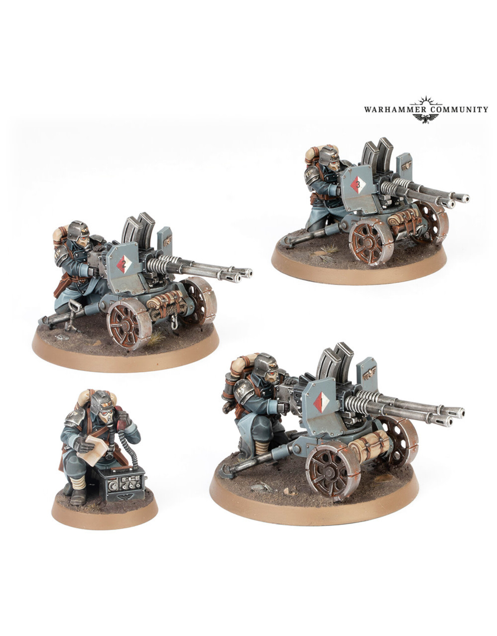 Games Workshop 47-73 Krieg Heavy Weapons Squad