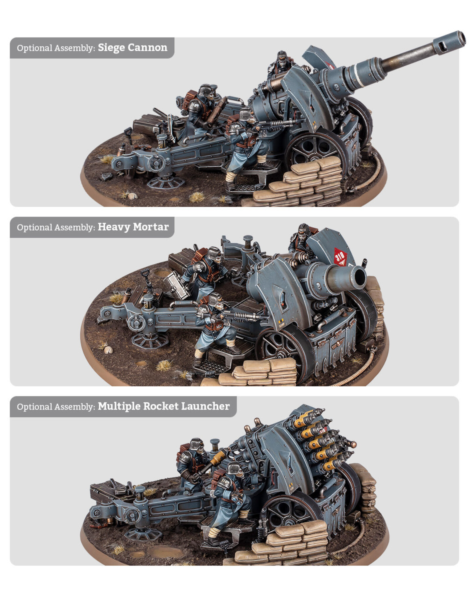Games Workshop 47-78 Krieg Artillery Team