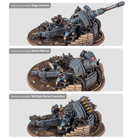 Games Workshop 47-78 Krieg Artillery Team