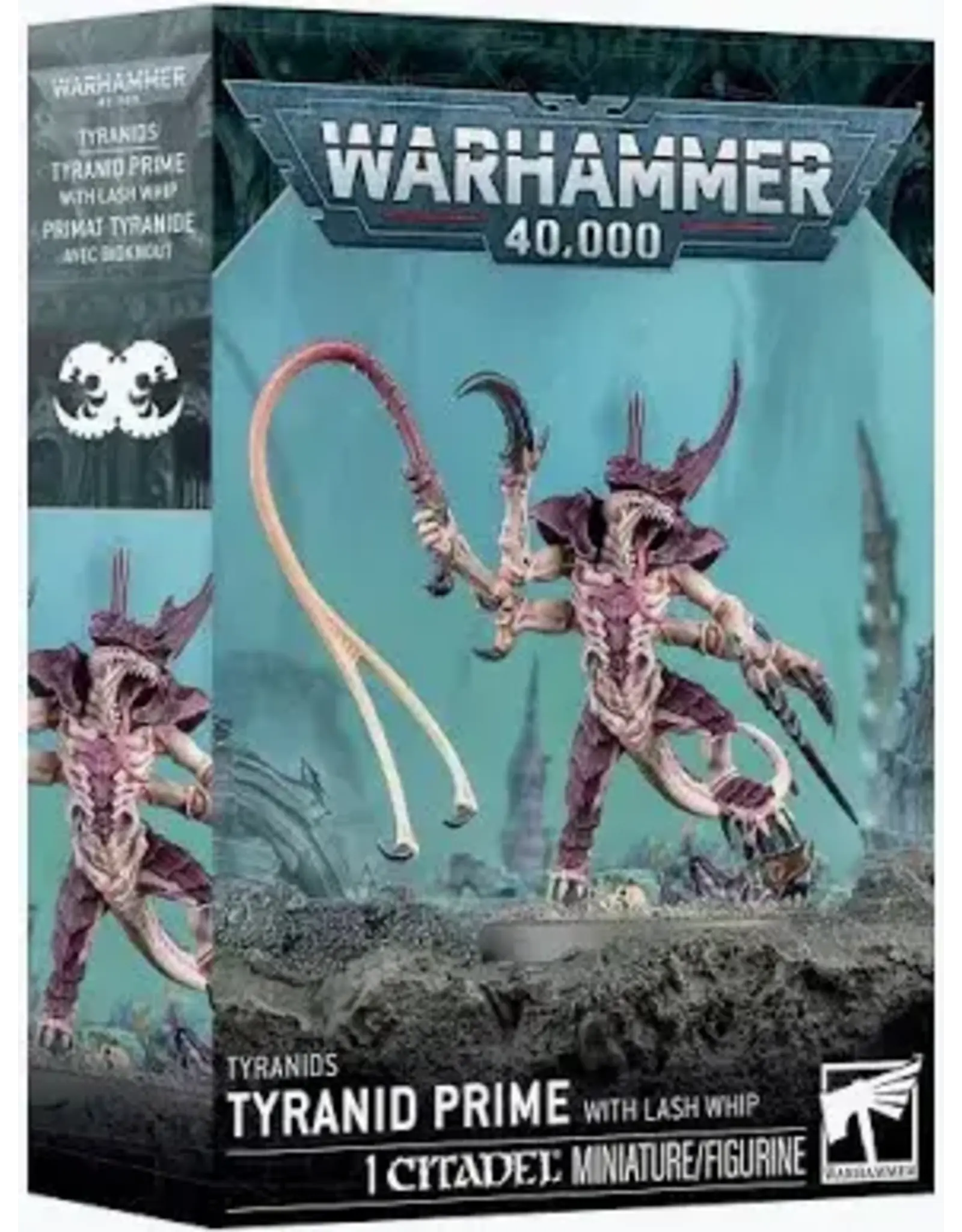 Games Workshop 51-35 TYRANIDS: TYRANID PRIME WITH LASH WHIP