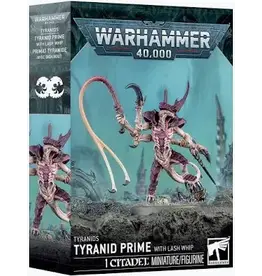 Games Workshop 51-35 TYRANIDS: TYRANID PRIME WITH LASH WHIP
