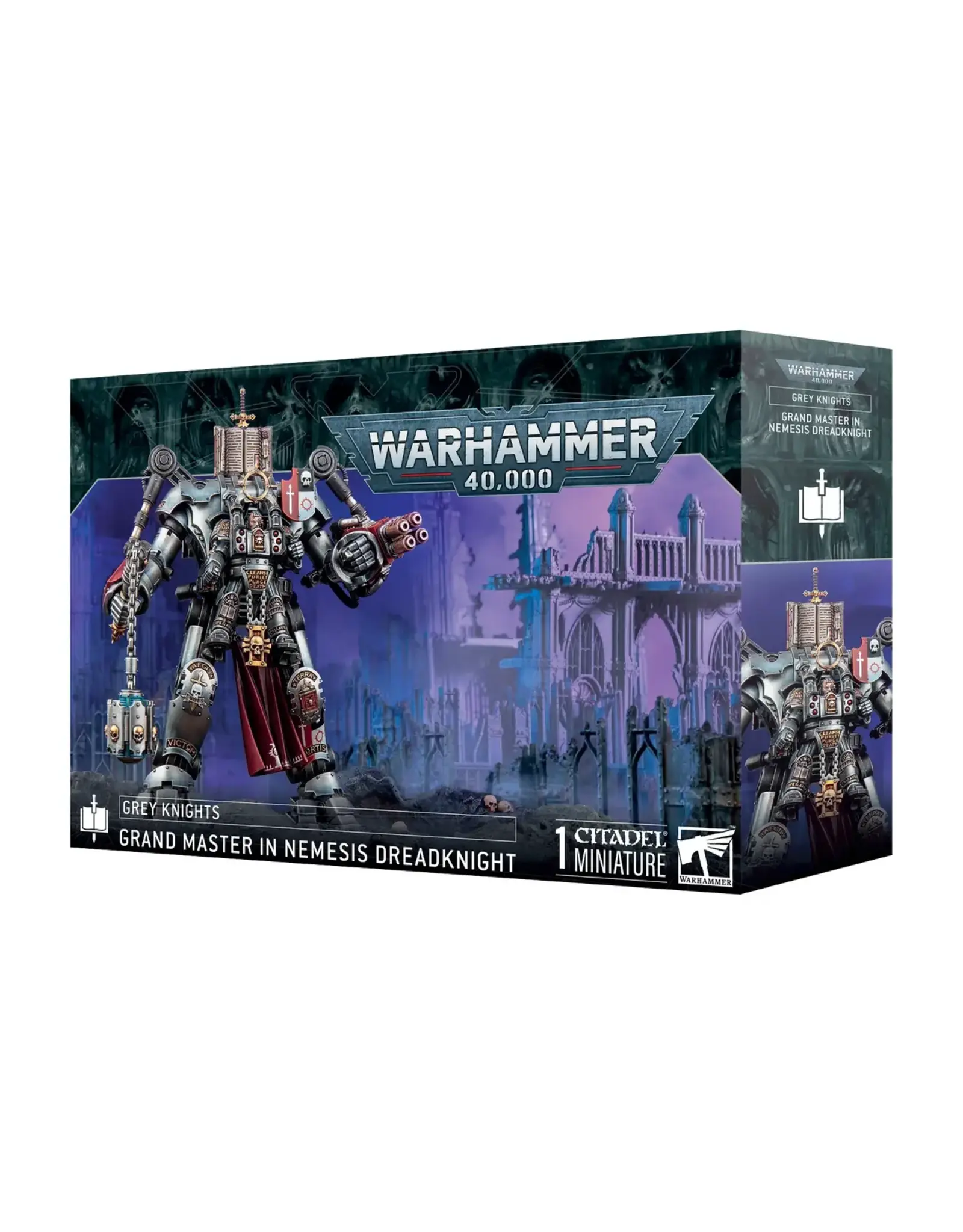 Games Workshop 57-05 G/K: GRANDMASTER IN NEMESIS DREADKNIGHT