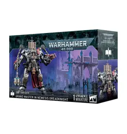 Games Workshop 57-05 G/K: GRANDMASTER IN NEMESIS DREADKNIGHT
