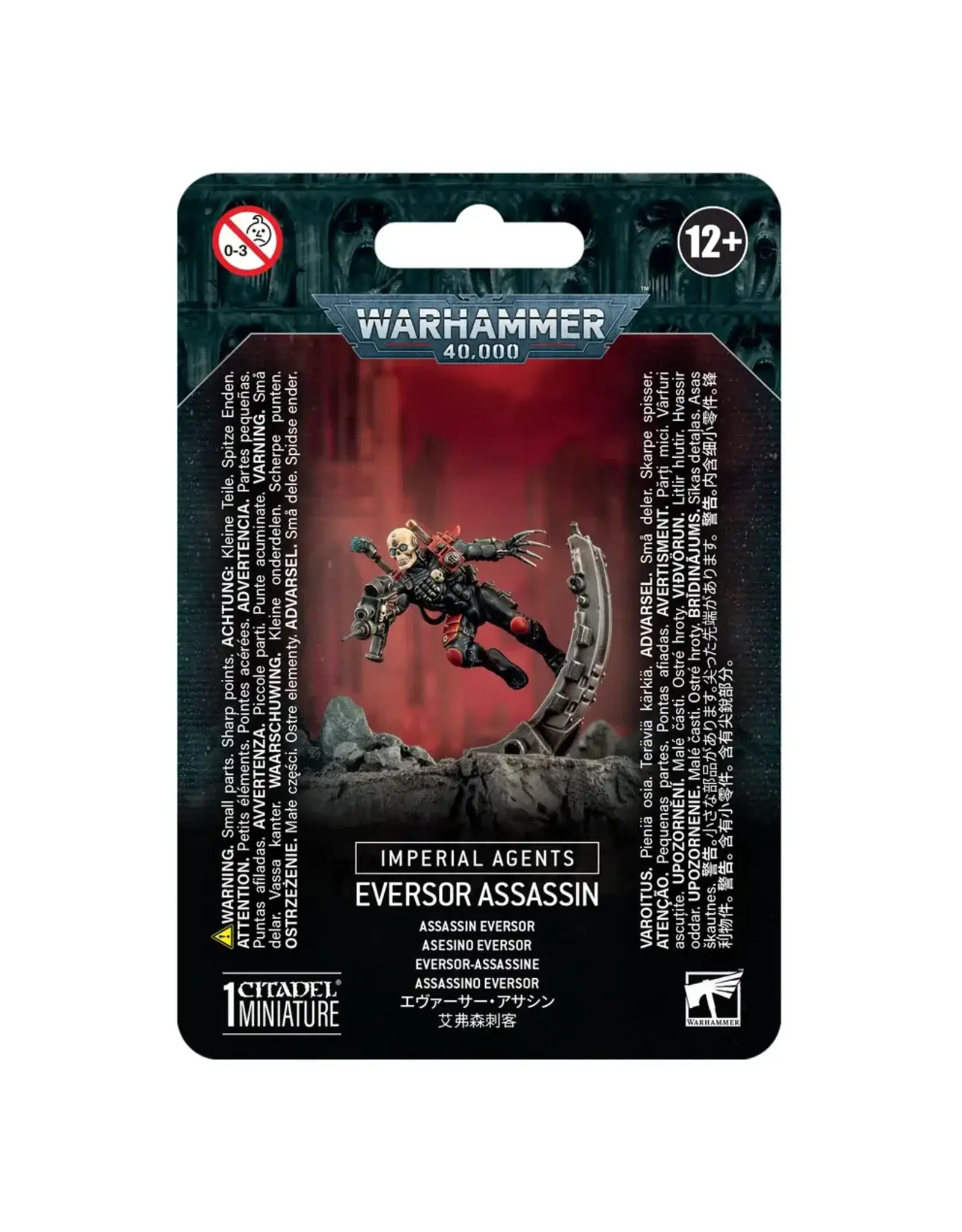 Games Workshop 52-13 Eversor Assassin