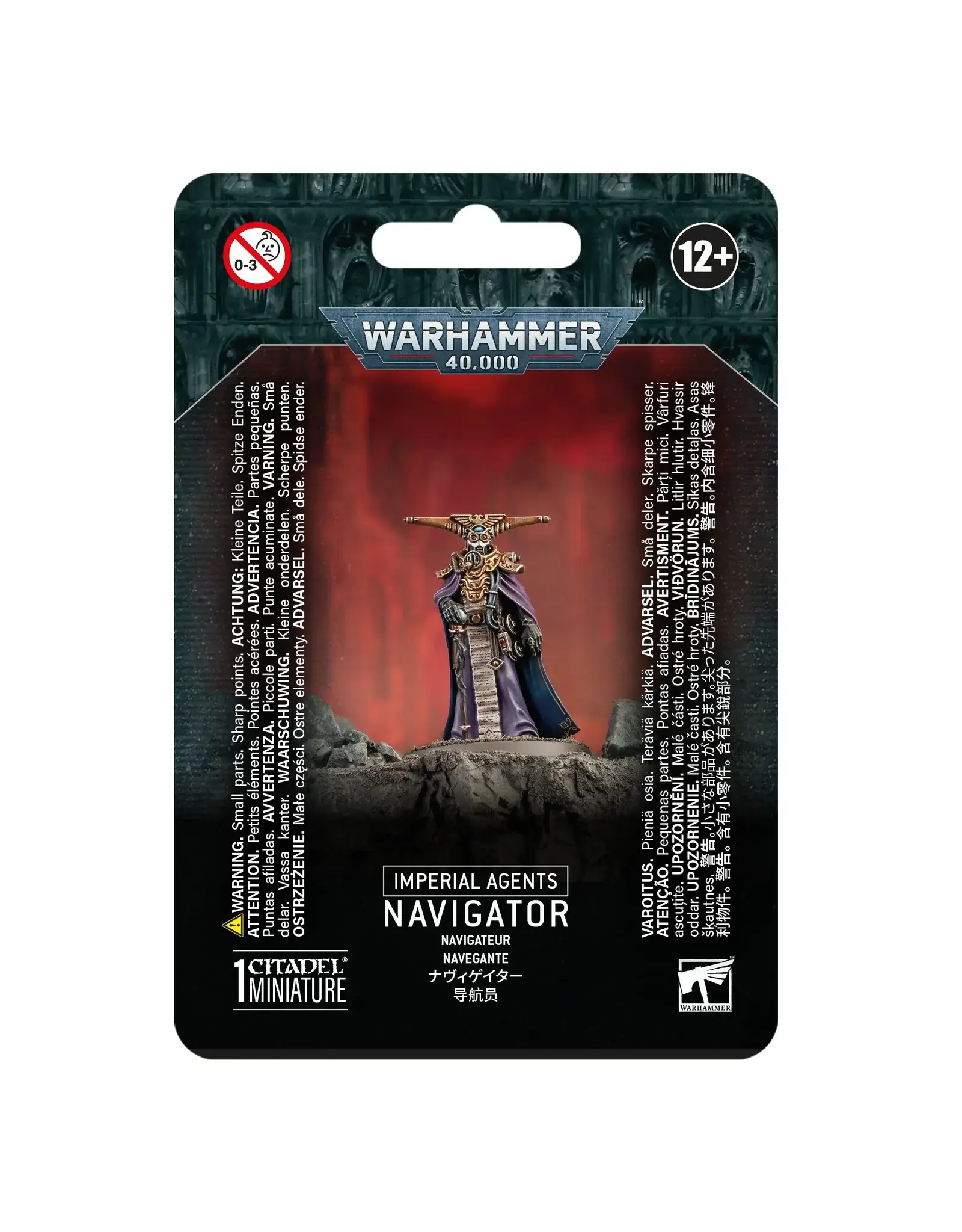 Games Workshop 57-52 Navigator