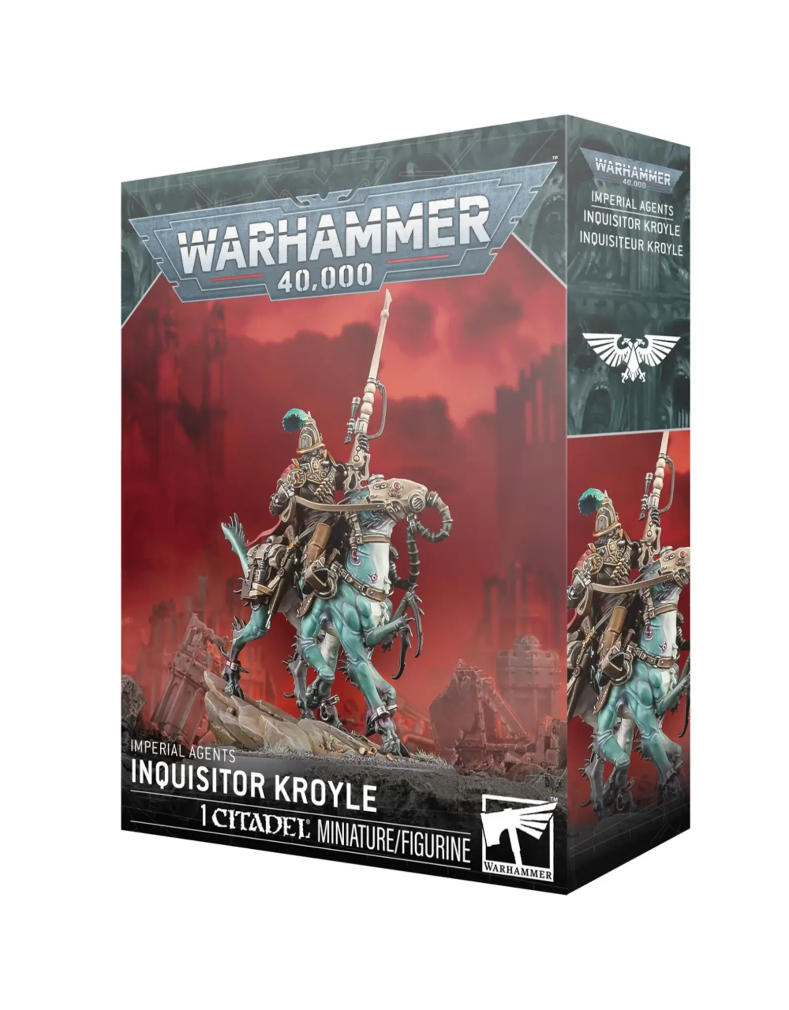Games Workshop 68-14 IMPERIAL AGENTS: INQUISITOR KROYLE