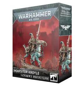 Games Workshop 68-14 IMPERIAL AGENTS: INQUISITOR KROYLE