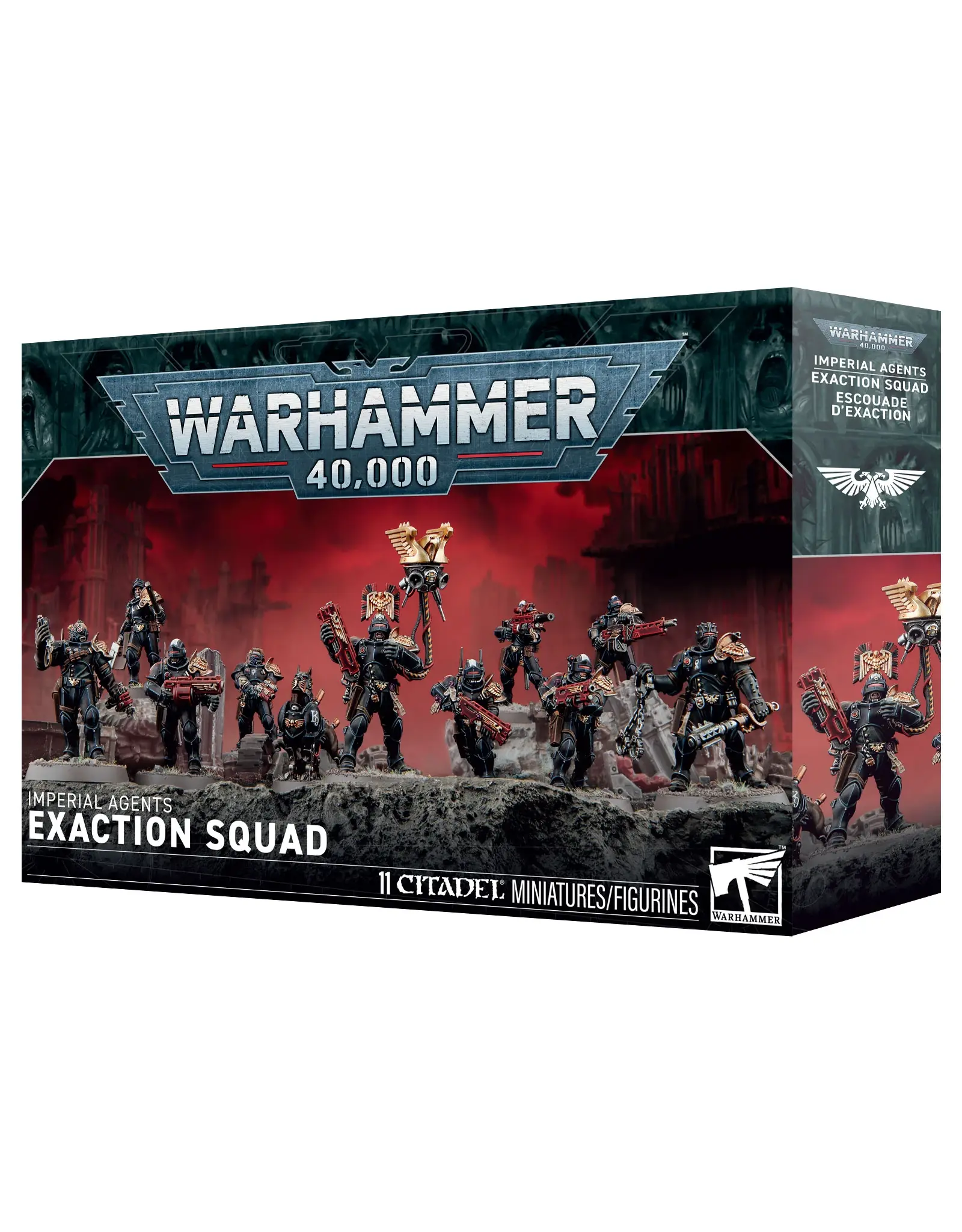 Games Workshop 68-29 IMPERIAL AGENTS: EXACTION SQUAD