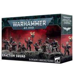 Games Workshop 68-29 IMPERIAL AGENTS: EXACTION SQUAD
