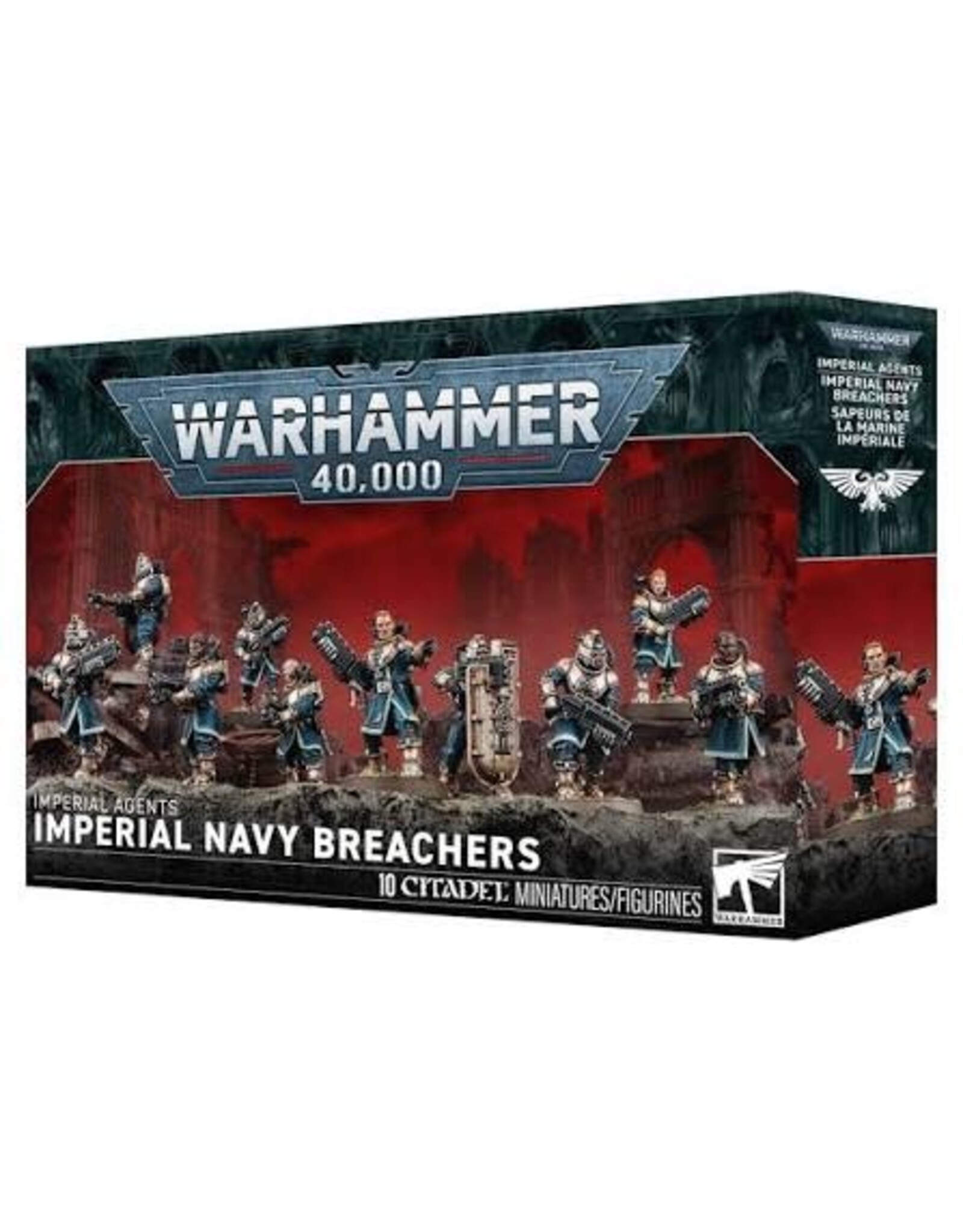 Games Workshop 68-30 IMPERIAL AGENTS: IMPERIAL NAVY BREACHERS