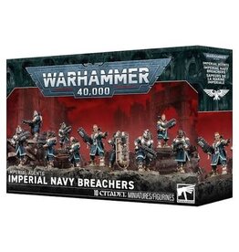 Games Workshop 68-30 IMPERIAL AGENTS: IMPERIAL NAVY BREACHERS