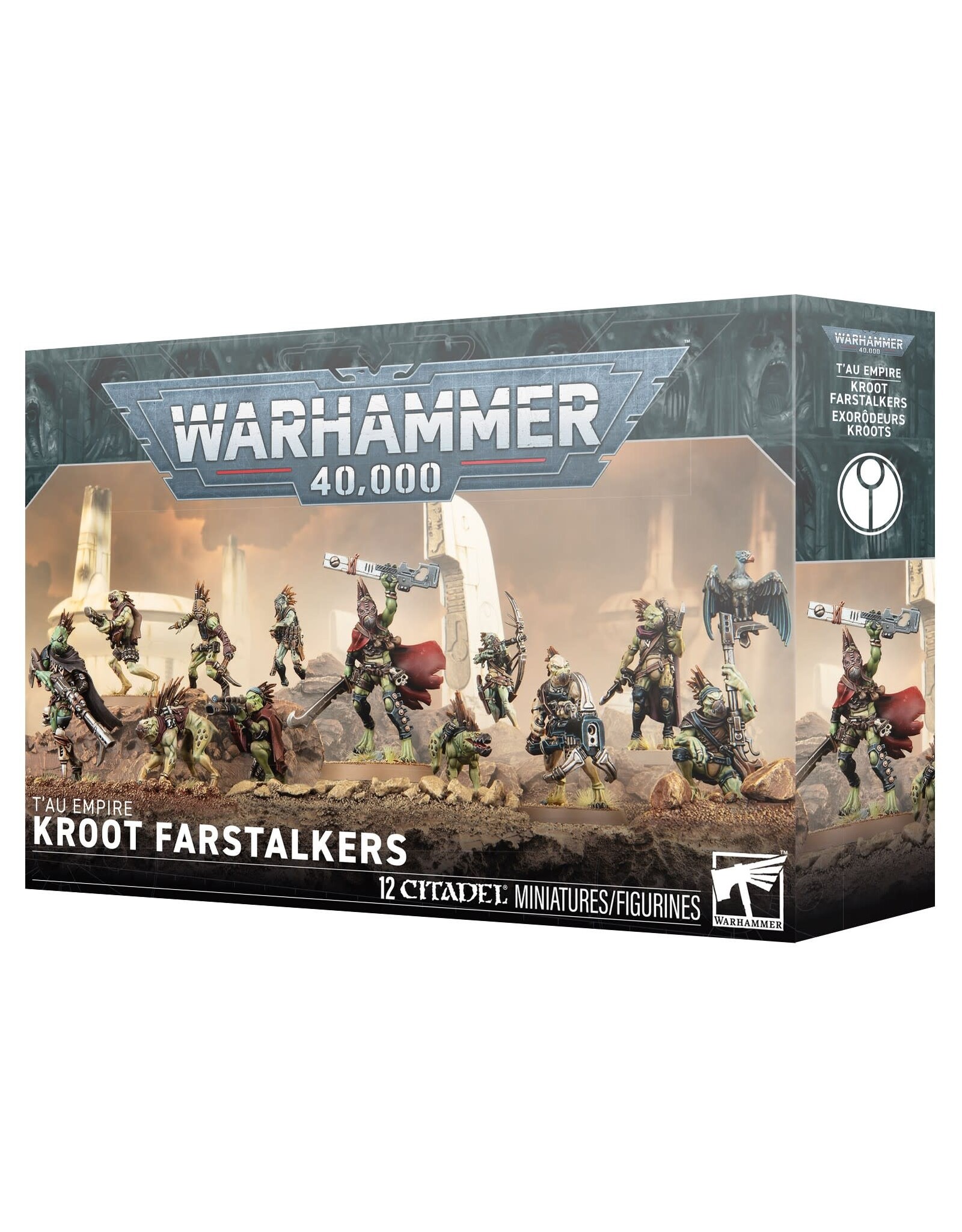 Games Workshop 56-67 T'AU EMPIRE: KROOT FARSTALKERS