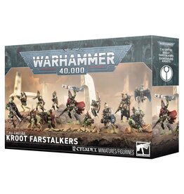 Games Workshop 56-67 T'AU EMPIRE: KROOT FARSTALKERS