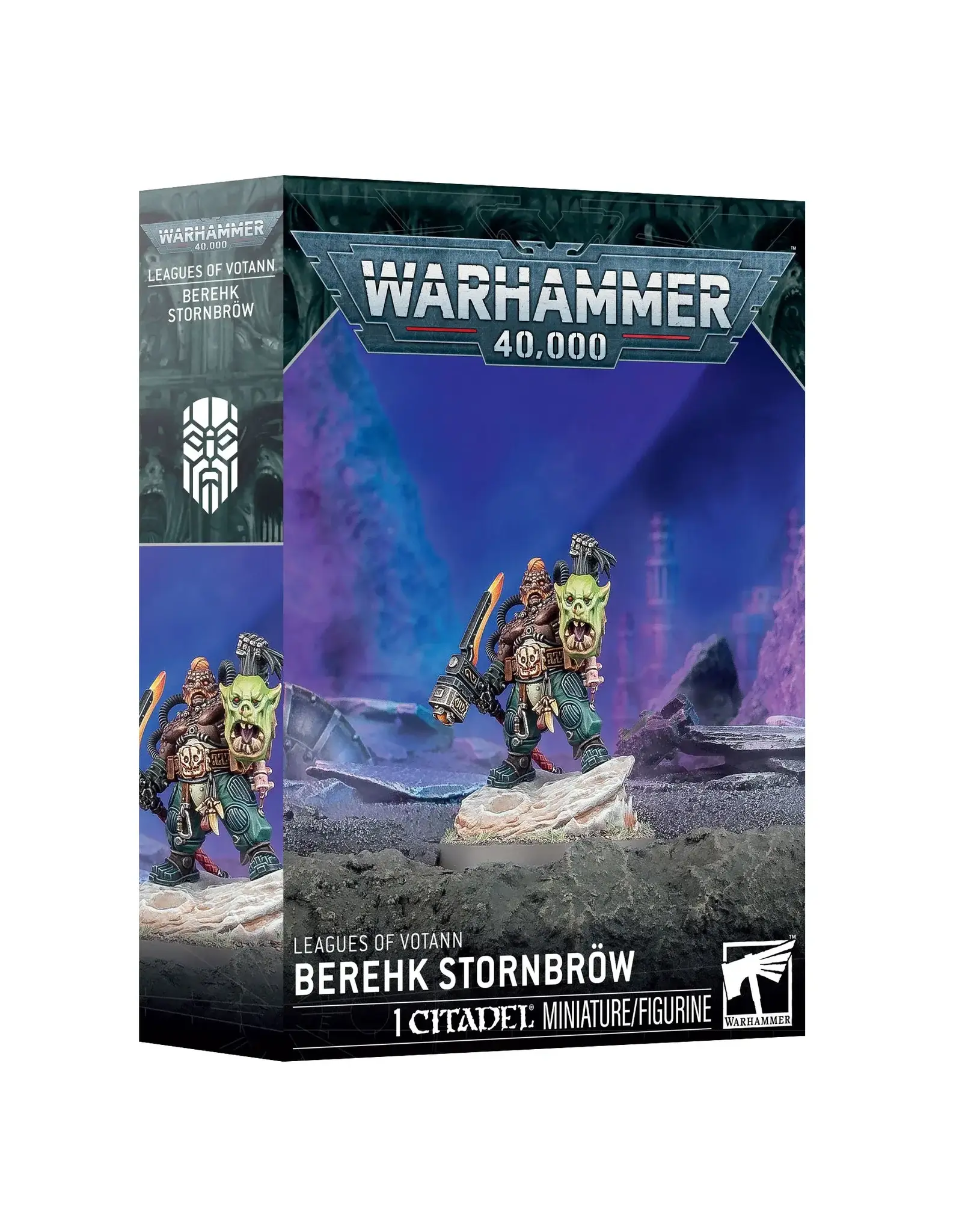 Games Workshop 69-27 Berehk Stornbrow