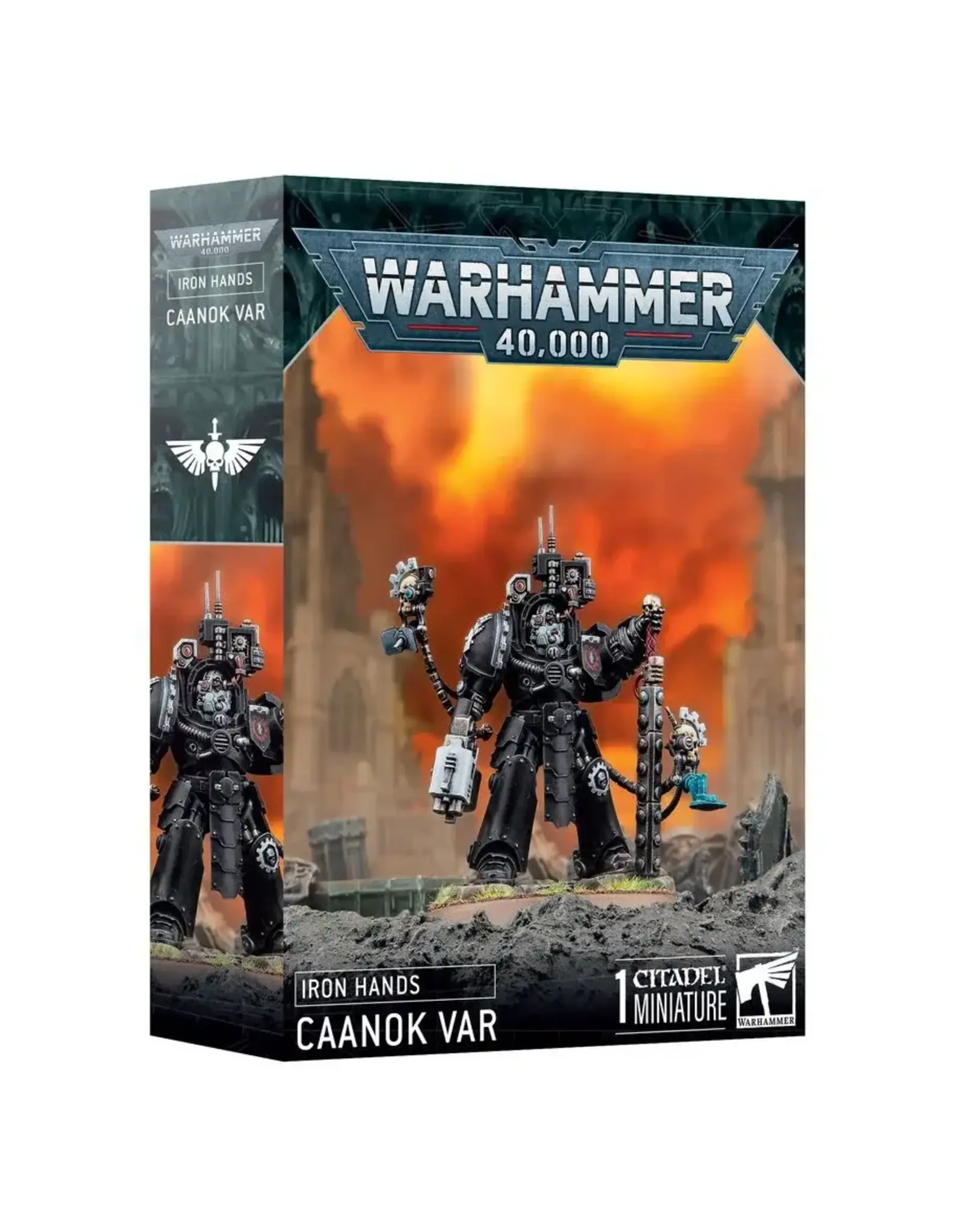 Games Workshop 55-59 IRON HANDS: CAANOK VAR