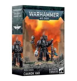 Games Workshop 55-59 IRON HANDS: CAANOK VAR
