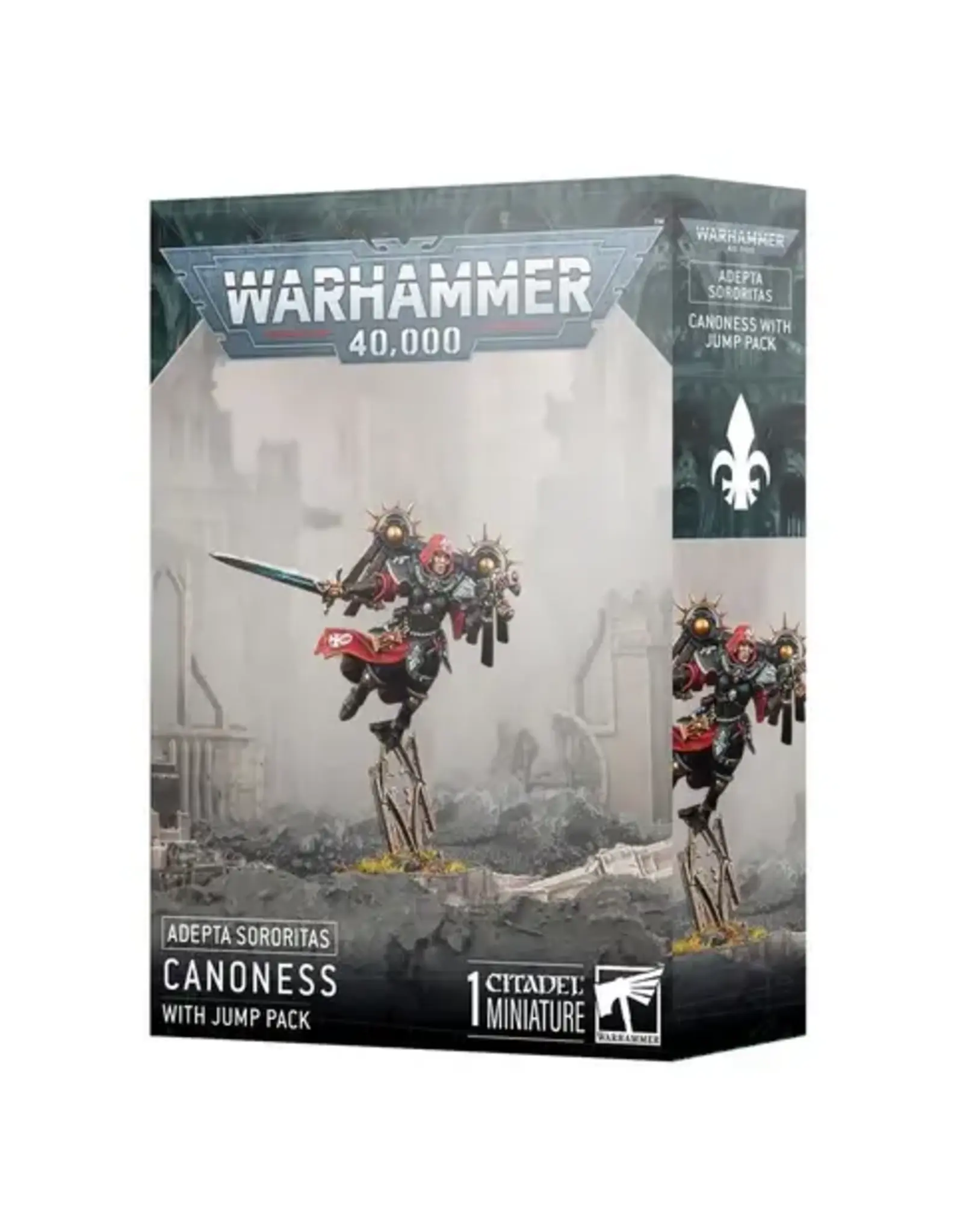 Games Workshop 52-61 ADEPTA SORORITAS: CANONESS W/JUMP PACK