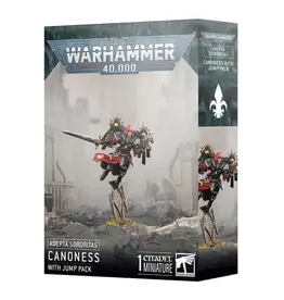 Games Workshop 52-61 ADEPTA SORORITAS: CANONESS W/JUMP PACK