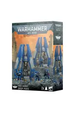 Games Workshop 48-101 SPACE MARINES: DROP PODS
