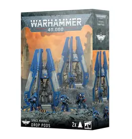 Games Workshop 48-101 SPACE MARINES: DROP PODS