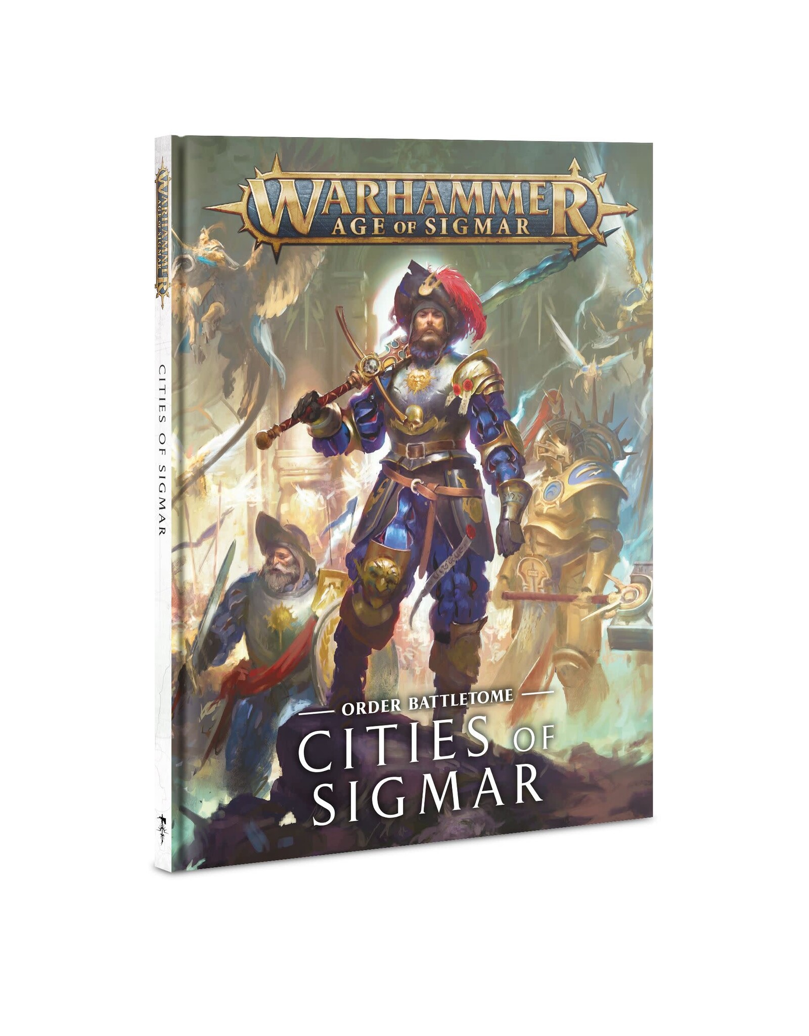 Games Workshop 86-47 AoS: Battletome: Cities of Sigmar