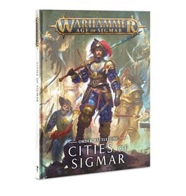 Games Workshop 86-47 AoS: Battletome: Cities of Sigmar