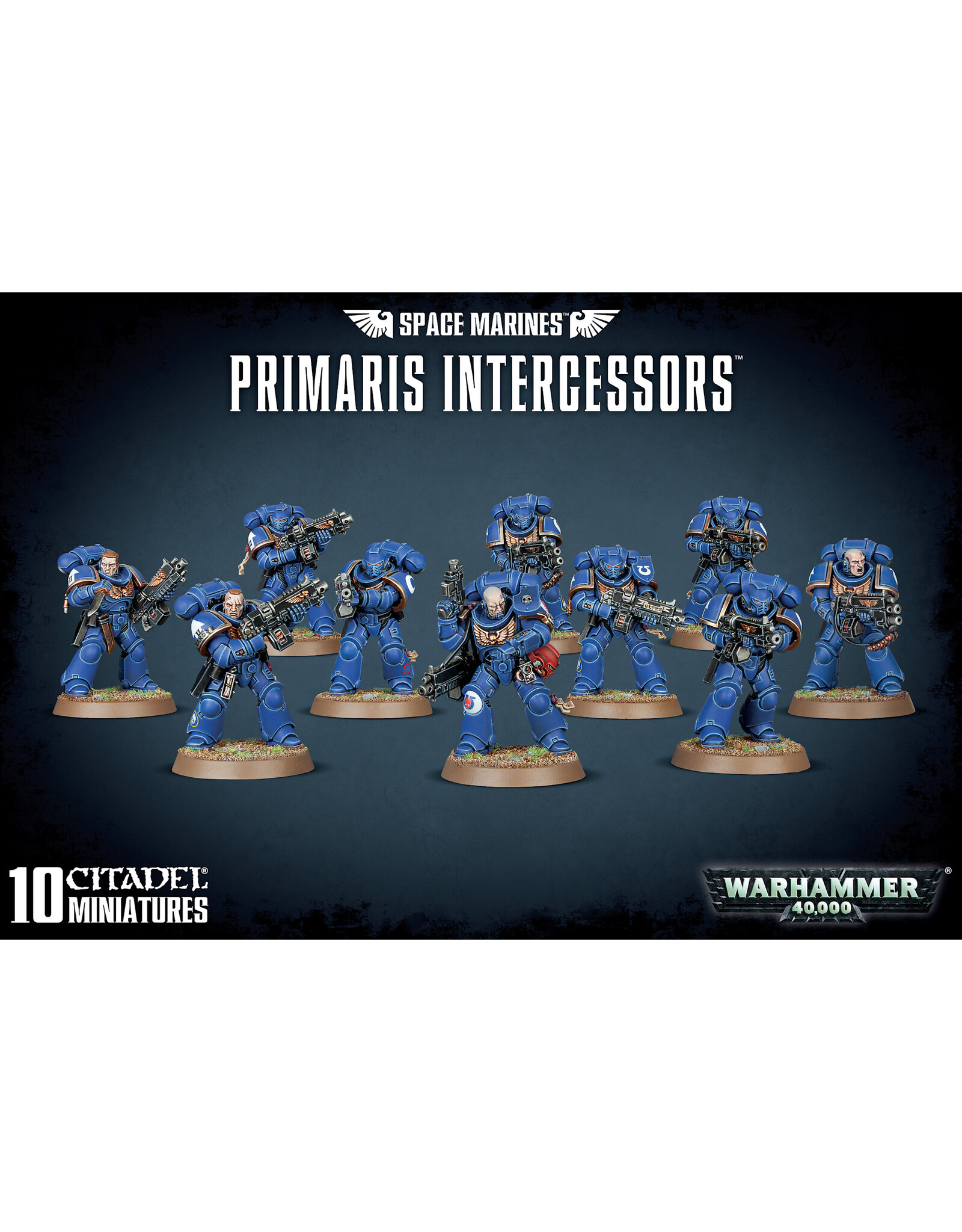 Games Workshop 48-115 Intercessor Squad