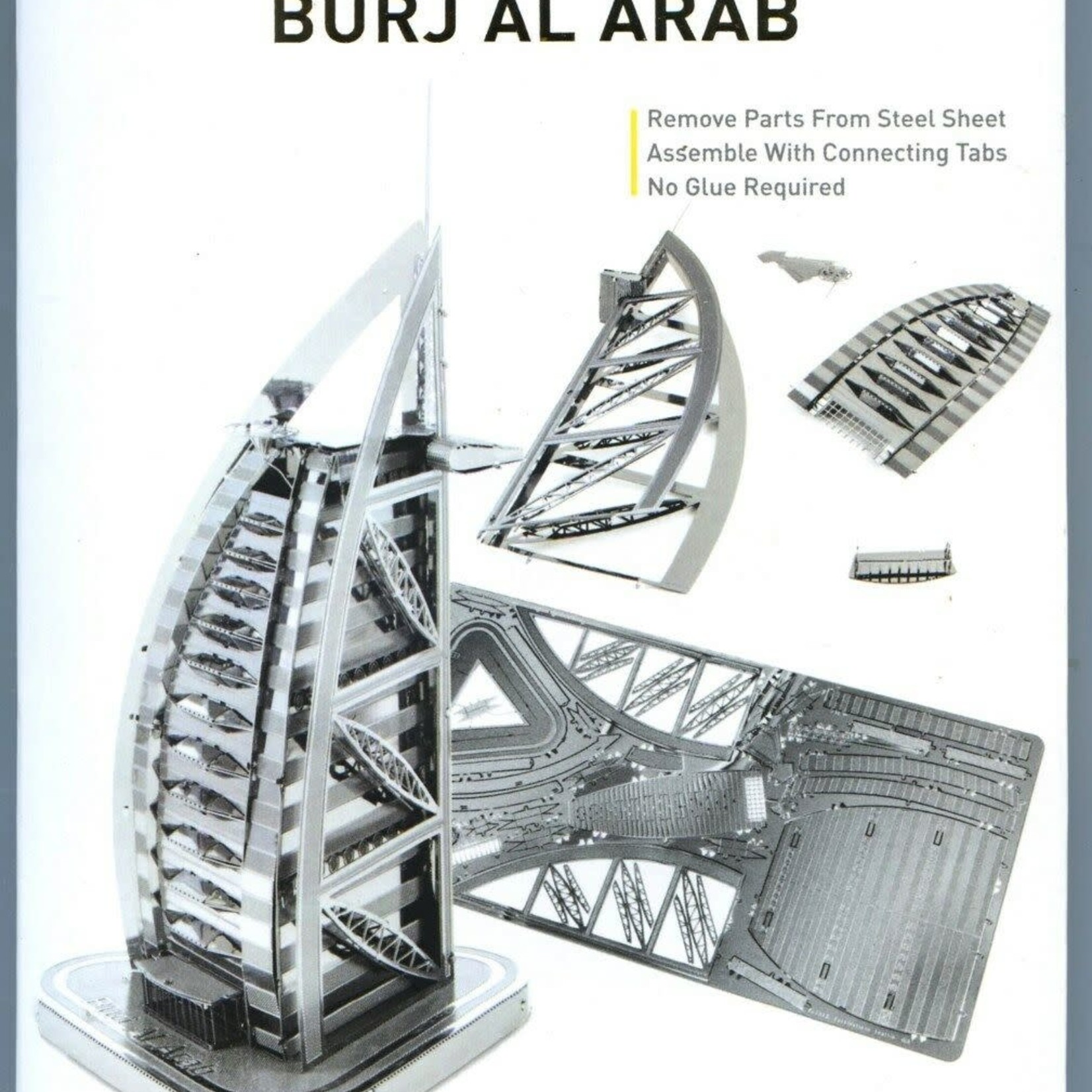 Metal Earth: IconX: Burj Al Arab